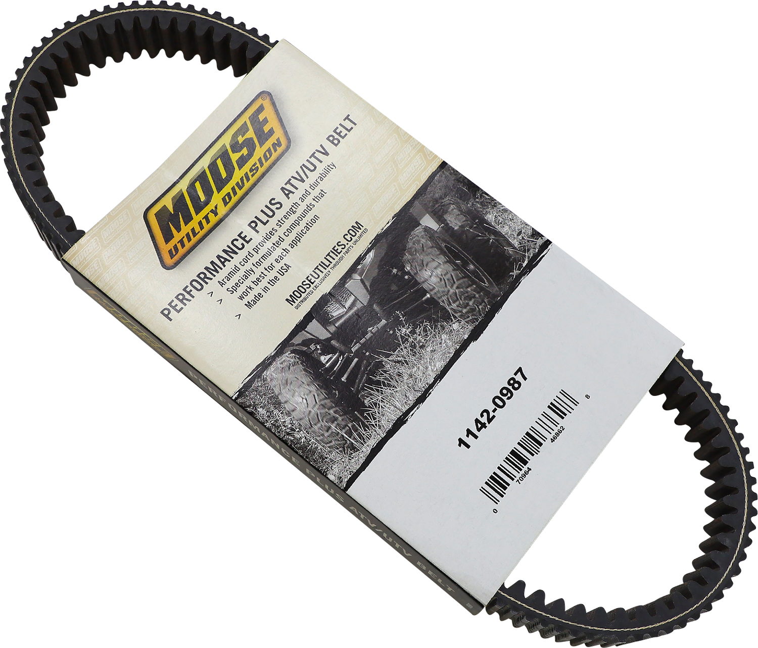 Moose Offroad Drive Belt for CF Moto – Part Number 47-7382