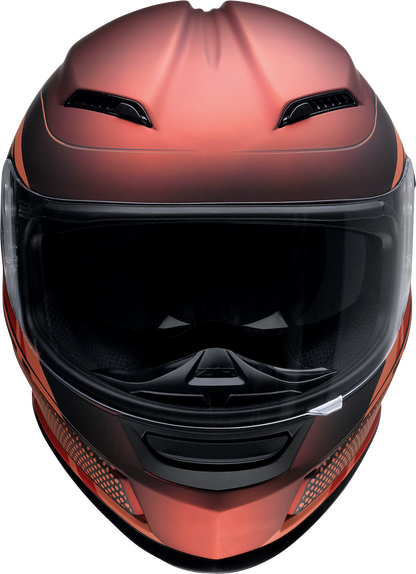 Z1R Jackal helmet in Dark Matter Red with 2XL size, injection-molded polycarbonate shell and advanced ventilation system.