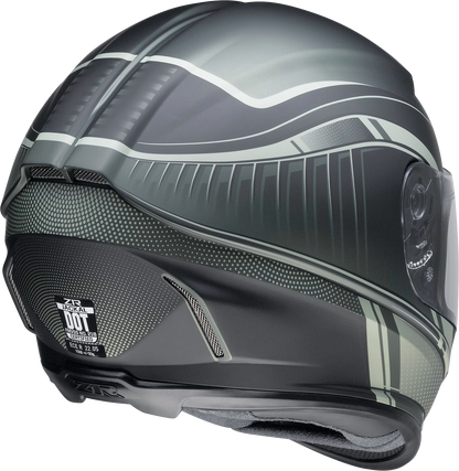 Z1R Jackal helmet in Dark Matter Green, 3XL, with injection-molded polycarbonate shell and advanced ventilation system.