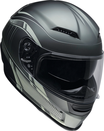 Z1R Jackal helmet in Dark Matter Green, 3XL size, with injection-molded polycarbonate shell and advanced ventilation system