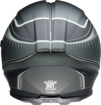 Z1R Jackal helmet in Dark Matter Green 3XL with injection-molded polycarbonate shell and advanced ventilation system