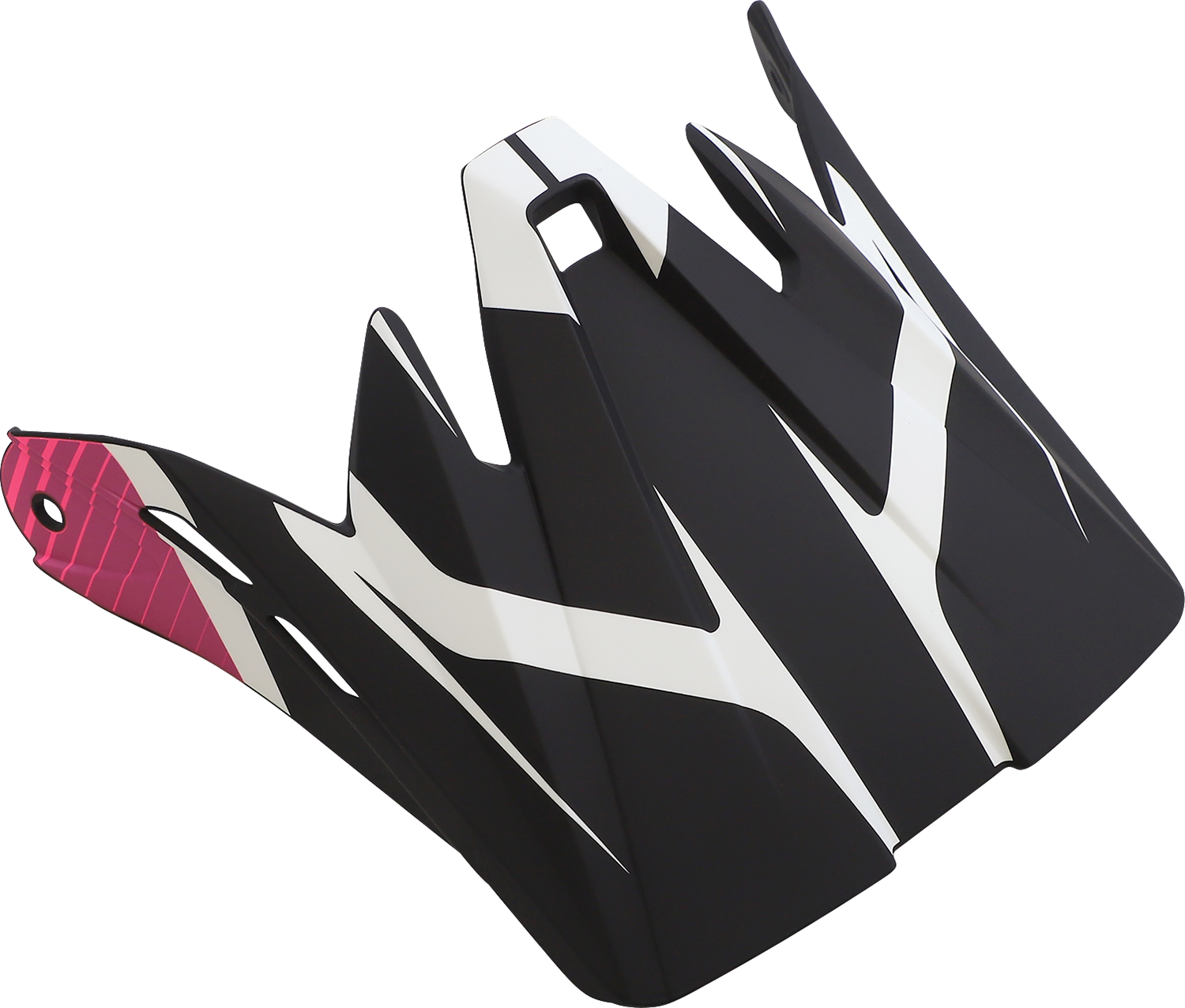 Z1R Child Rise Visor Kit in Flame Pink with adjustable visor and mounting hardware, designed for Z1R motorcycle helmets.