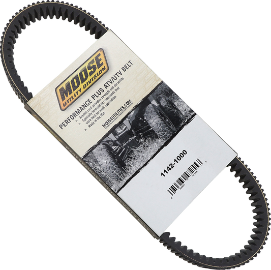 Moose Offroad Drive Belt for Polaris 47-7424 - Heavy-Duty Aramid Cord Construction