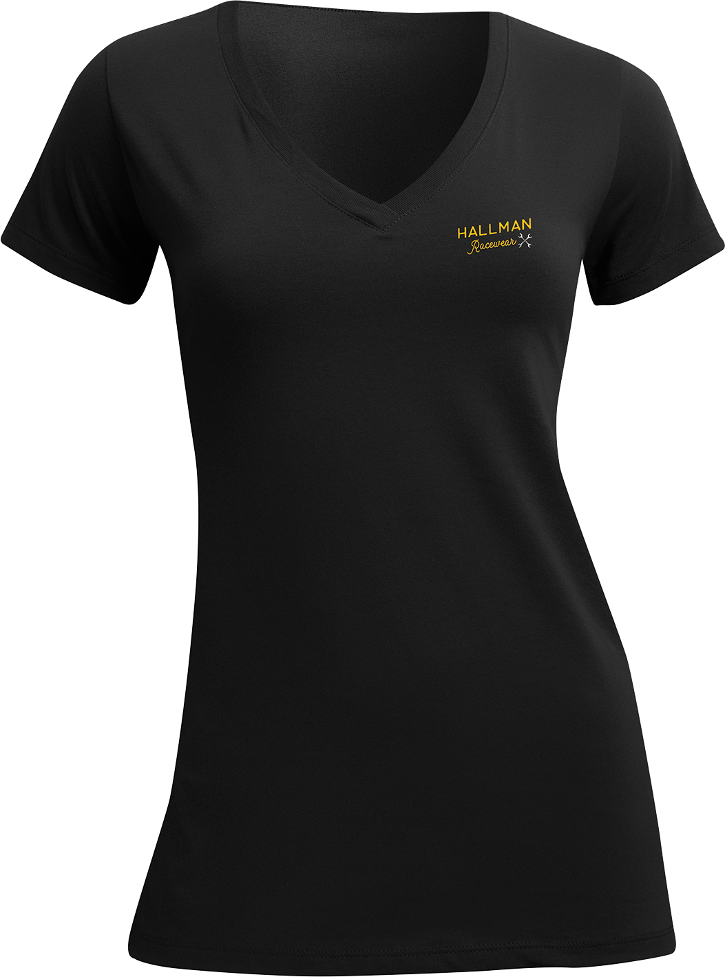 THOR, THOR Women's Hallman Garage T-Shirt - Black, Part Number 3031-4132