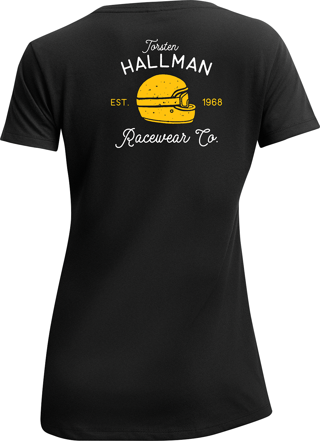 THOR, THOR Women's Hallman Garage T-Shirt - Black, Part Number 3031-4132