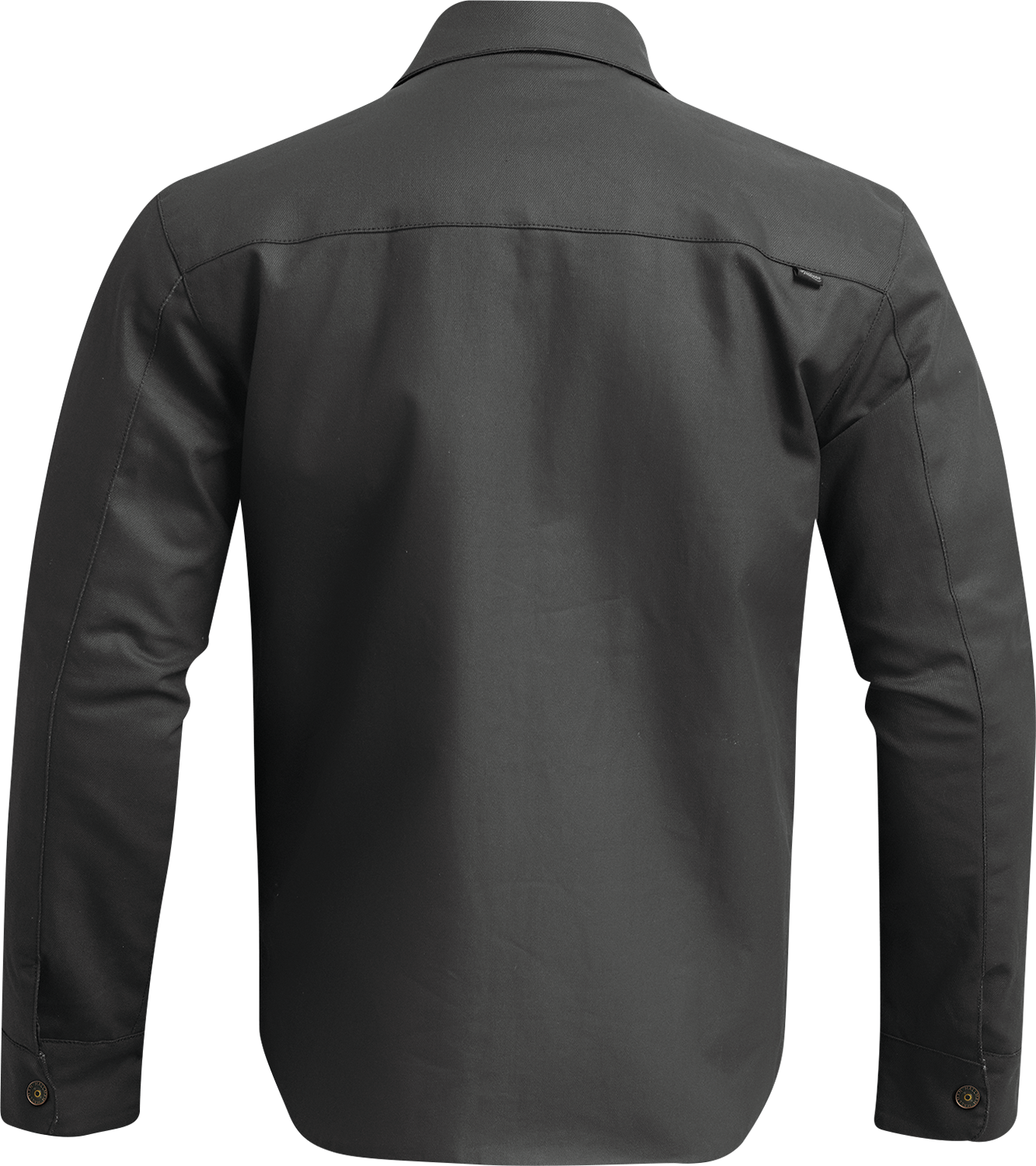 THOR, THOR Hallman Lite Jacket - Black, Small - Durable Waxed Cotton with Zipper and Button Closures