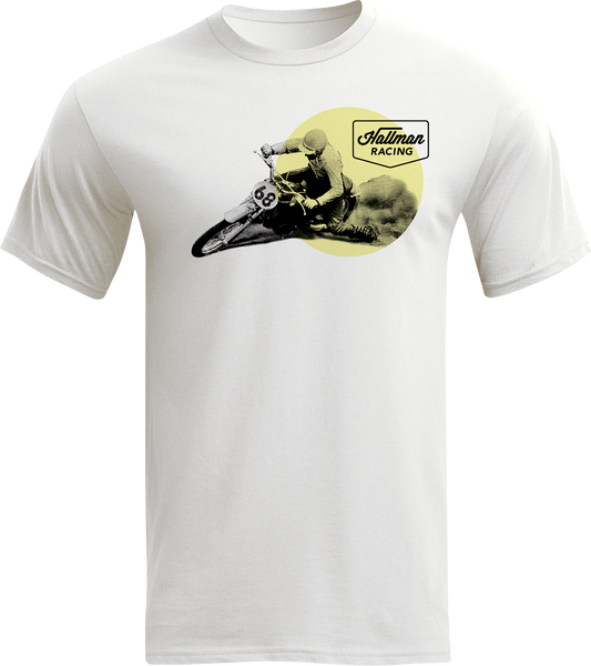 THOR, THOR Hallman Throwback T-Shirt - White, Medium - Part 3030-22686