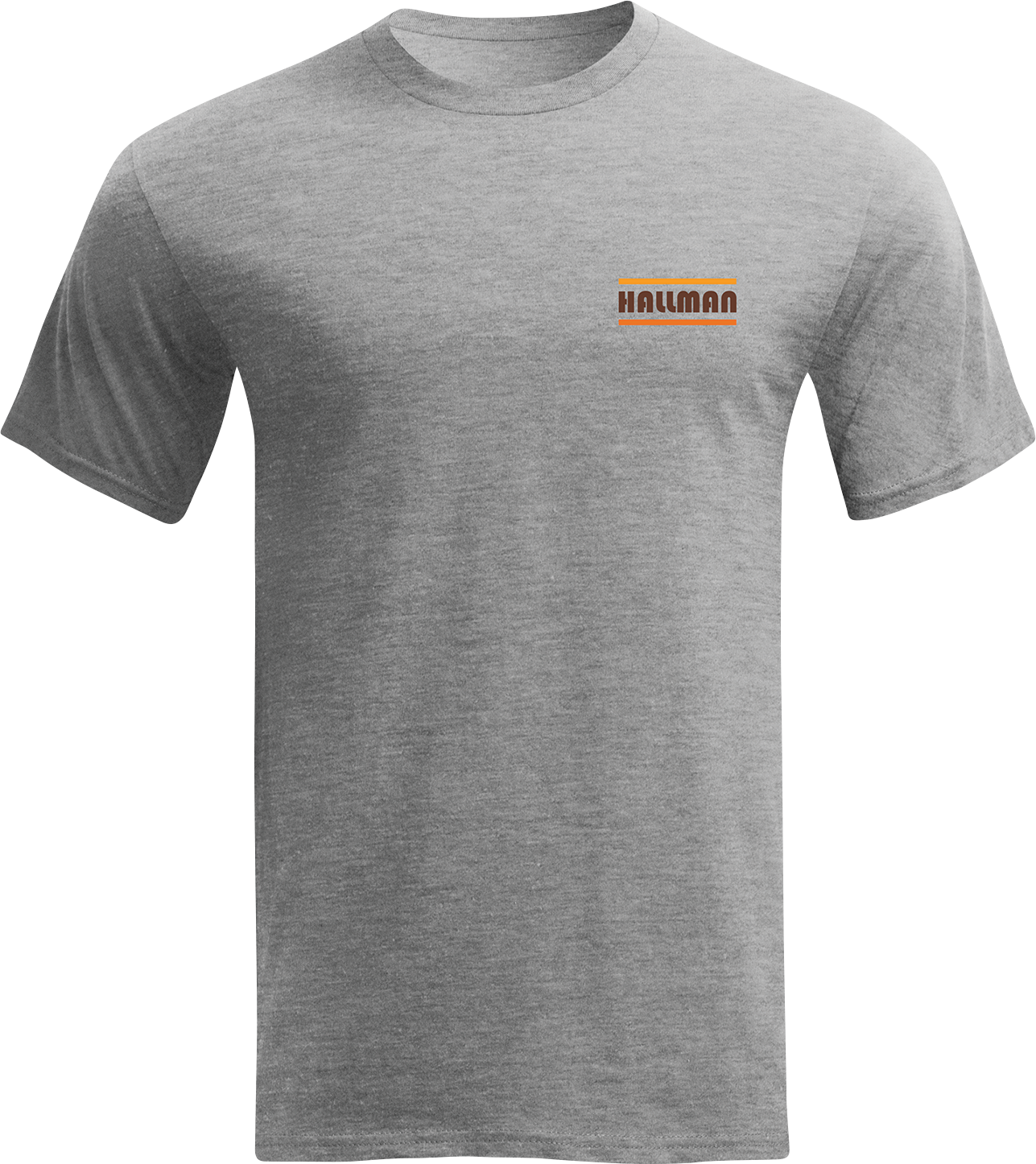 THOR, THOR Hallman Legacy T-Shirt Heather Graphite Medium - 100% Cotton & Polyester Blend