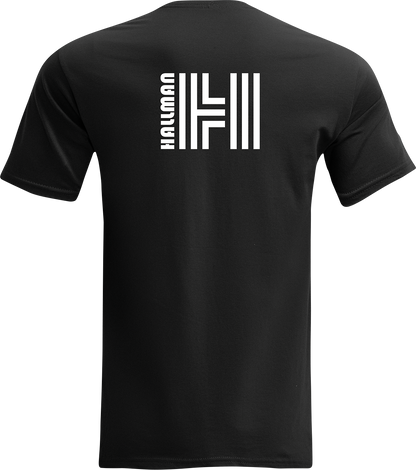 Black THOR Hallman Legacy T-Shirt in XL size, featuring the THOR logo and design on the front.