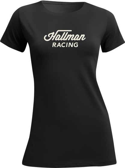 THOR, THOR Women's Hallman Heritage T-Shirt Black XL 3031-4141