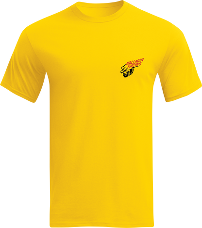 THOR, THOR Hallman Champ T-Shirt - Yellow, Size Medium - Part 3030-22636