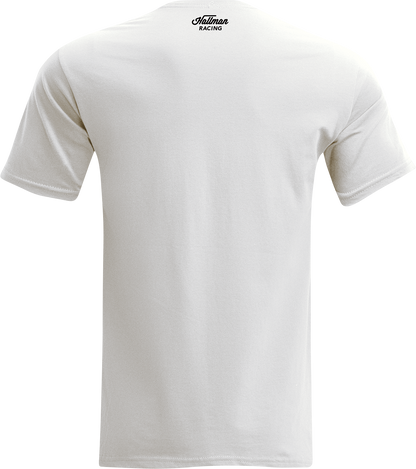 THOR, THOR Hallman Throwback T-Shirt - White - XL (Part Number: 3030-22688)