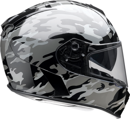 Z1R, Z1R Warrant Helmet with Camo Design - Black/Gray, Small, Part 0101-14366