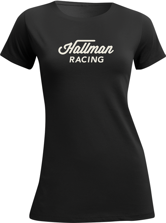 THOR, THOR Women's Hallman Heritage T-Shirt - Black - Medium 3031-4139