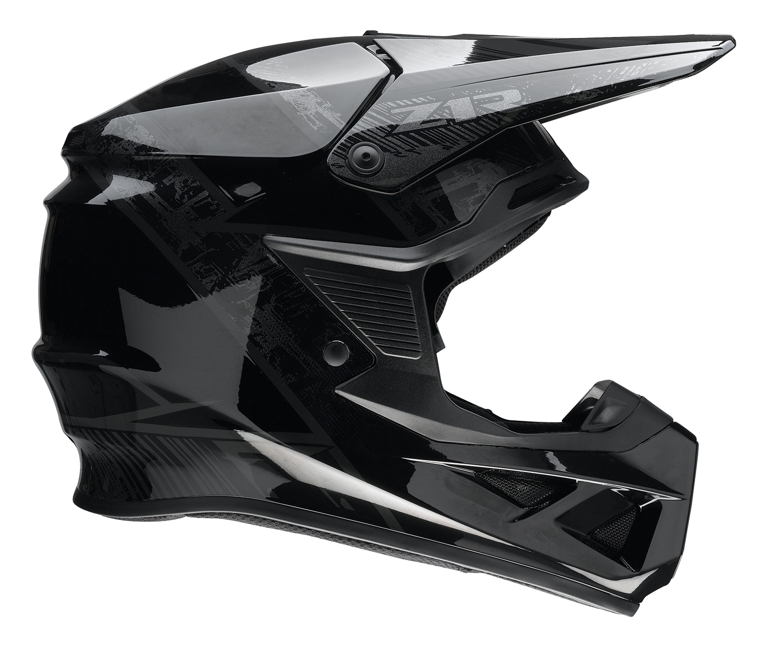 Z1R, Z1R F.I. Helmet Fractal MIPS® Stealth Small - Lightweight Impact Protection with Enhanced Ventilation and Secure Fit