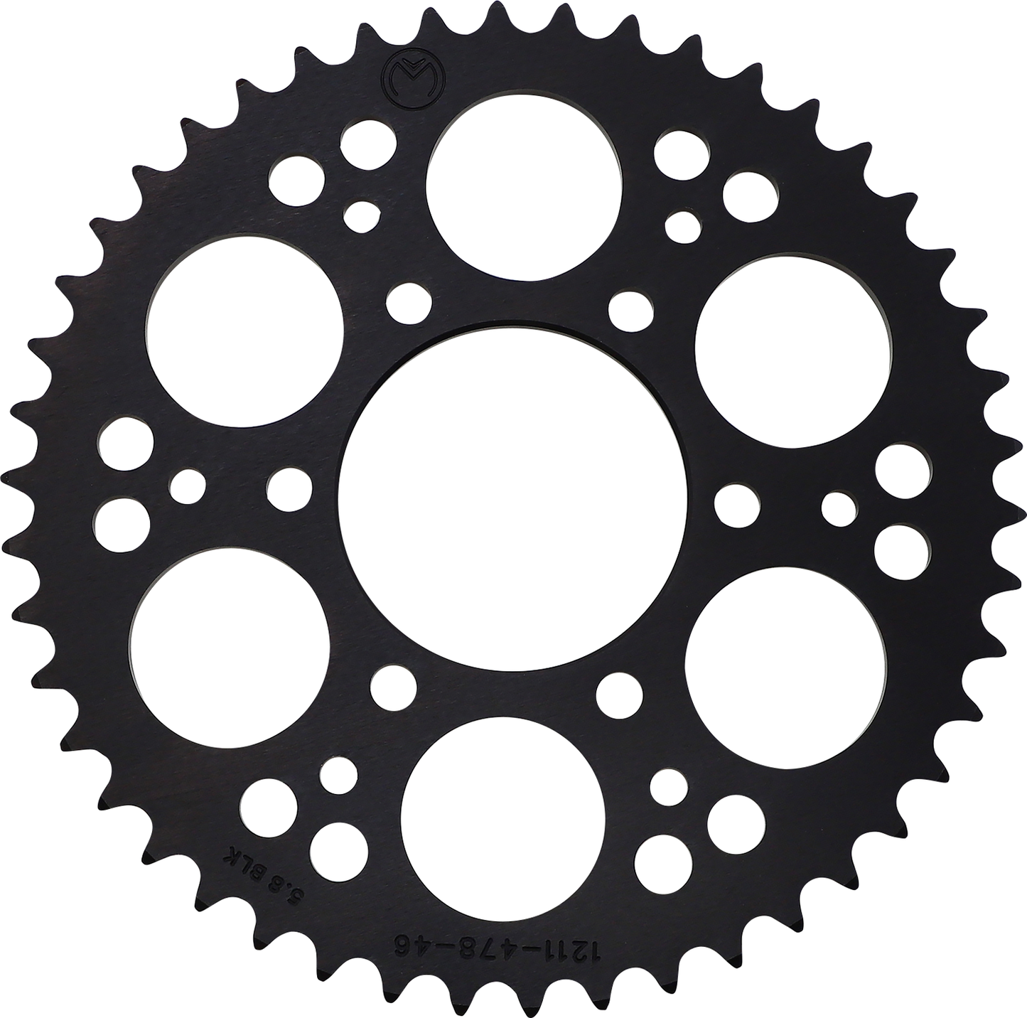 MOOSE Offroad Rear Sprocket - 46 Tooth for Kawasaki (Part #1211-478-46-10)