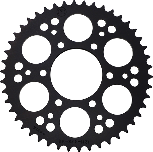 MOOSE Offroad Rear Sprocket - 46 Tooth for Kawasaki (Part #1211-478-46-10)