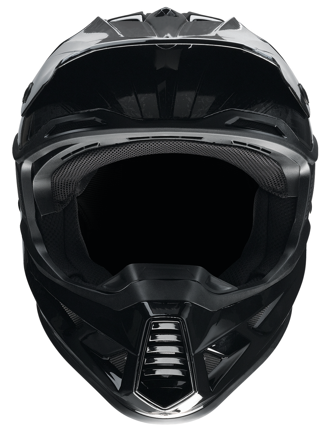 Z1R F.I. Fractal MIPS off-road full face helmet in stealth color, large size, with detailed fractal design and ventilation features.