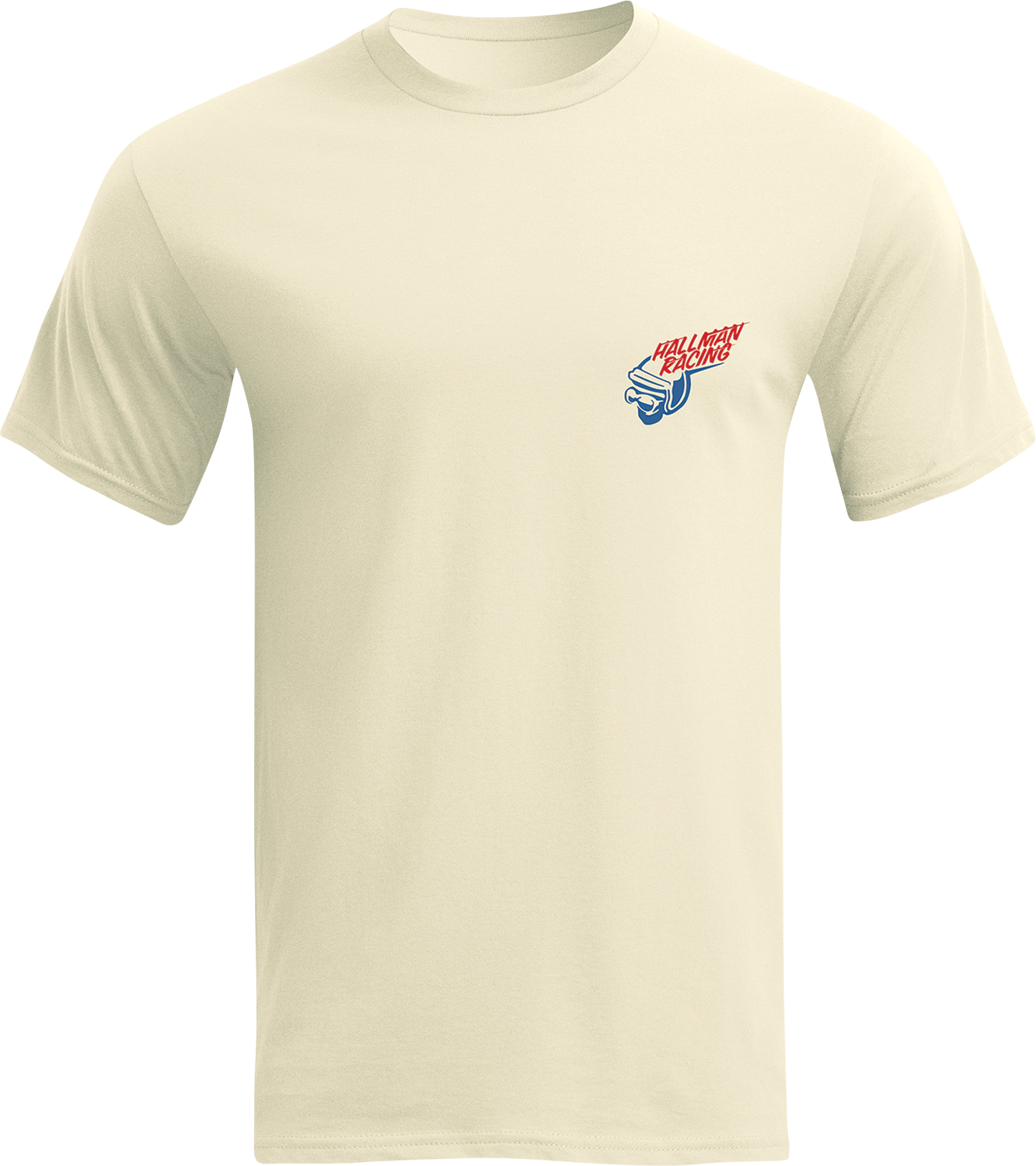 THOR, THOR Hallman Champ T-Shirt - Natural - Small (Part #3030-22630)