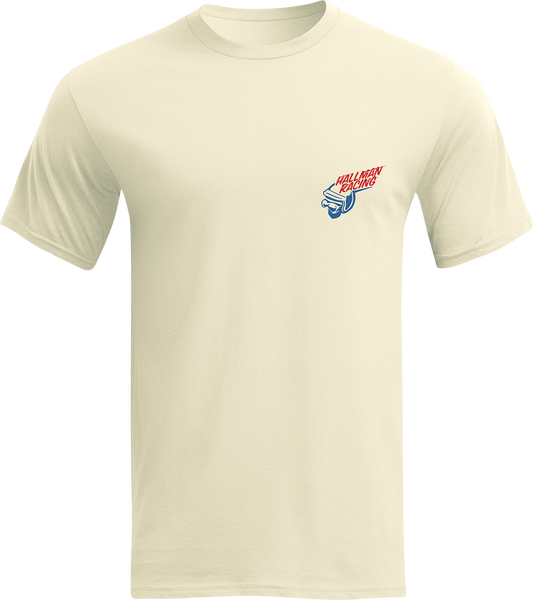 THOR, THOR Hallman Champ T-Shirt - Natural - Small (Part #3030-22630)