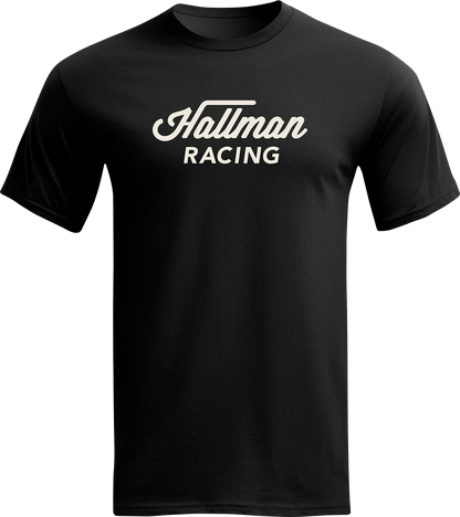 THOR, THOR Hallman Heritage T-Shirt - Black - Small (Part No. 3030-22655)
