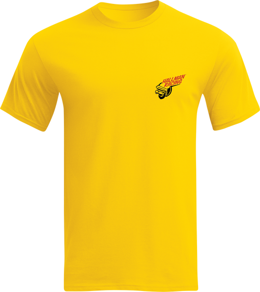 THOR, THOR Hallman Champ T-Shirt - Yellow, Small - Part Number 3030-22635