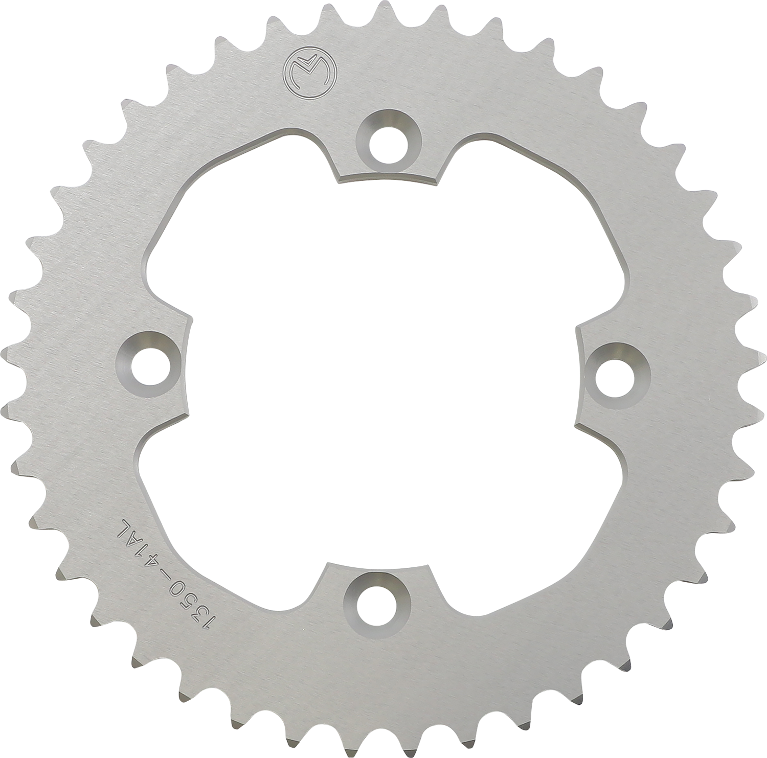 Moose Offroad rear aluminum sprocket for Honda 1350-41AL, 41-tooth motorcycle part with durable aluminum construction.