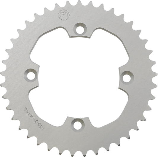 Moose Offroad rear aluminum sprocket for Honda 1350-41AL, 41-tooth motorcycle part with durable aluminum construction.