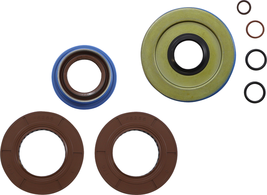 MOOSE OFFROAD rear differential seal kit for Polaris vehicles, part 25-2112-5, showing the seal components and packaging.