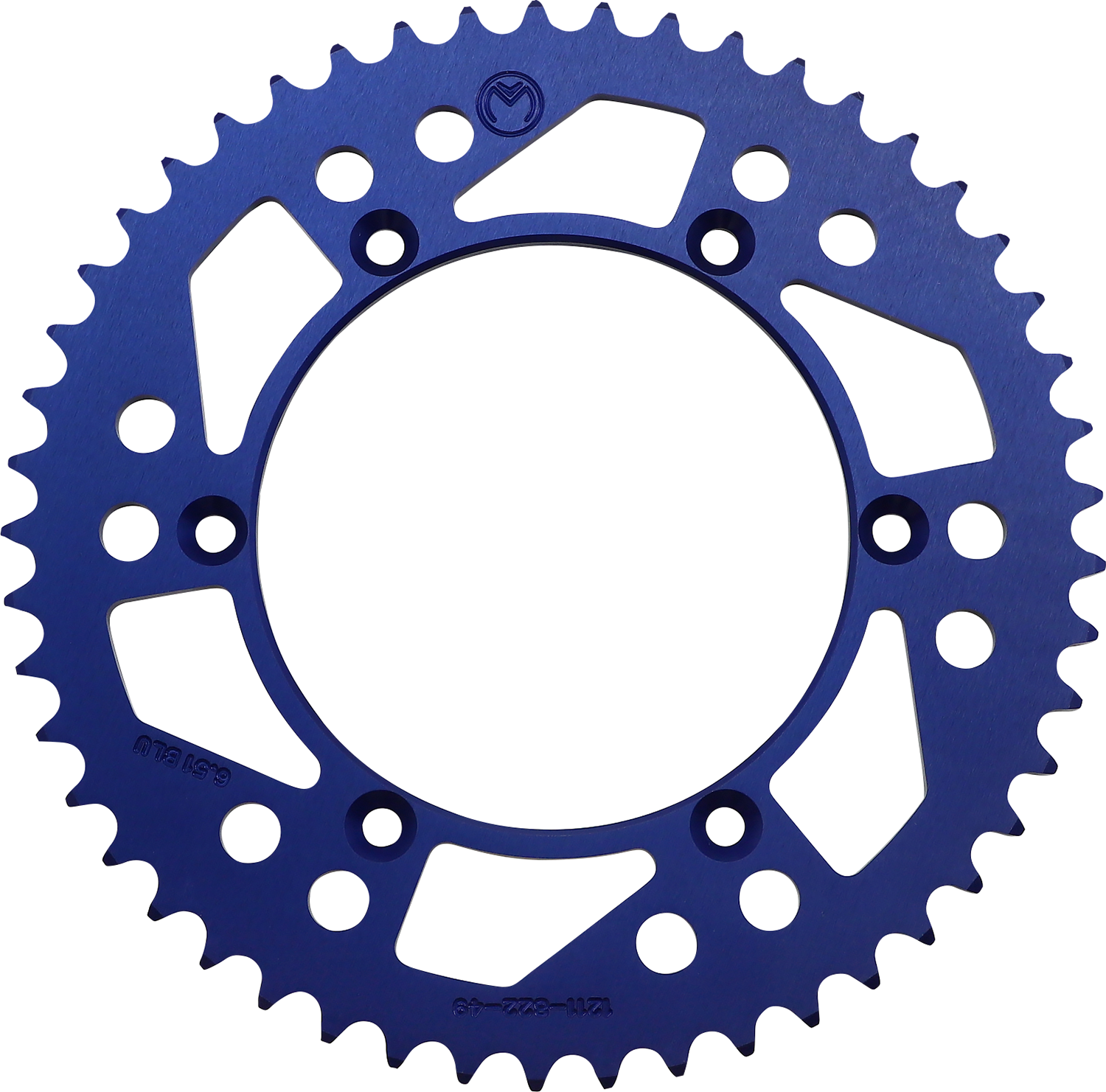 Moose Offroad Rear Sprocket - 49 Tooth for Beta, Gas Gas, Sherco, Suzuki | Part 1211-822-49-12