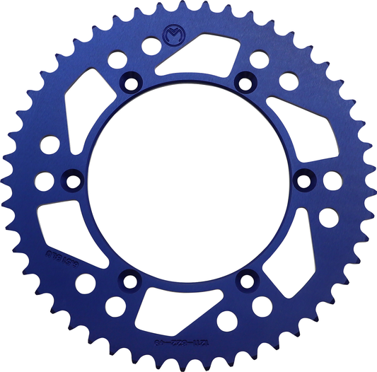 Moose Offroad Rear Sprocket - 49 Tooth for Beta, Gas Gas, Sherco, Suzuki | Part 1211-822-49-12