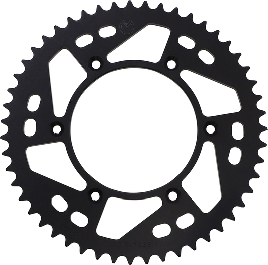Moose Offroad 51-Tooth Aluminum Rear Sprocket - Black, Beta 1211-BET-51-10