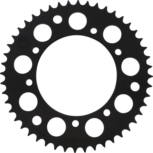 MOOSE OFFROAD 48-tooth rear sprocket for off-road motorcycle, metal gear with teeth for chain drive, part number 1211-1134-48-10