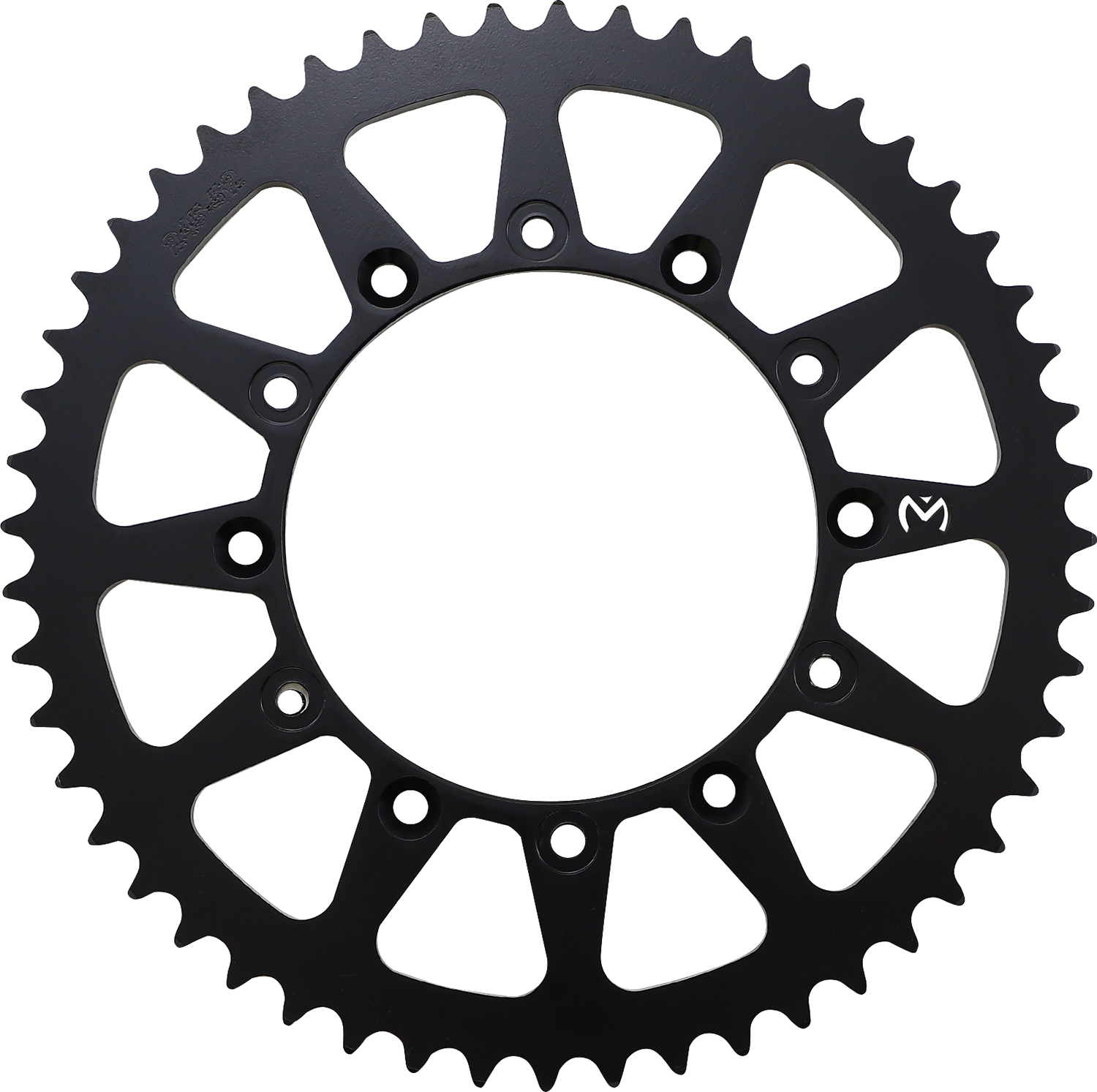Moose Offroad steel rear sprocket with 52 teeth for 1210-245/2-52ST ATV or motorcycle, durable and gear-ready.