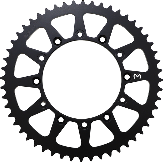 Moose Offroad steel rear sprocket with 52 teeth for 1210-245/2-52ST ATV or motorcycle, durable and gear-ready.
