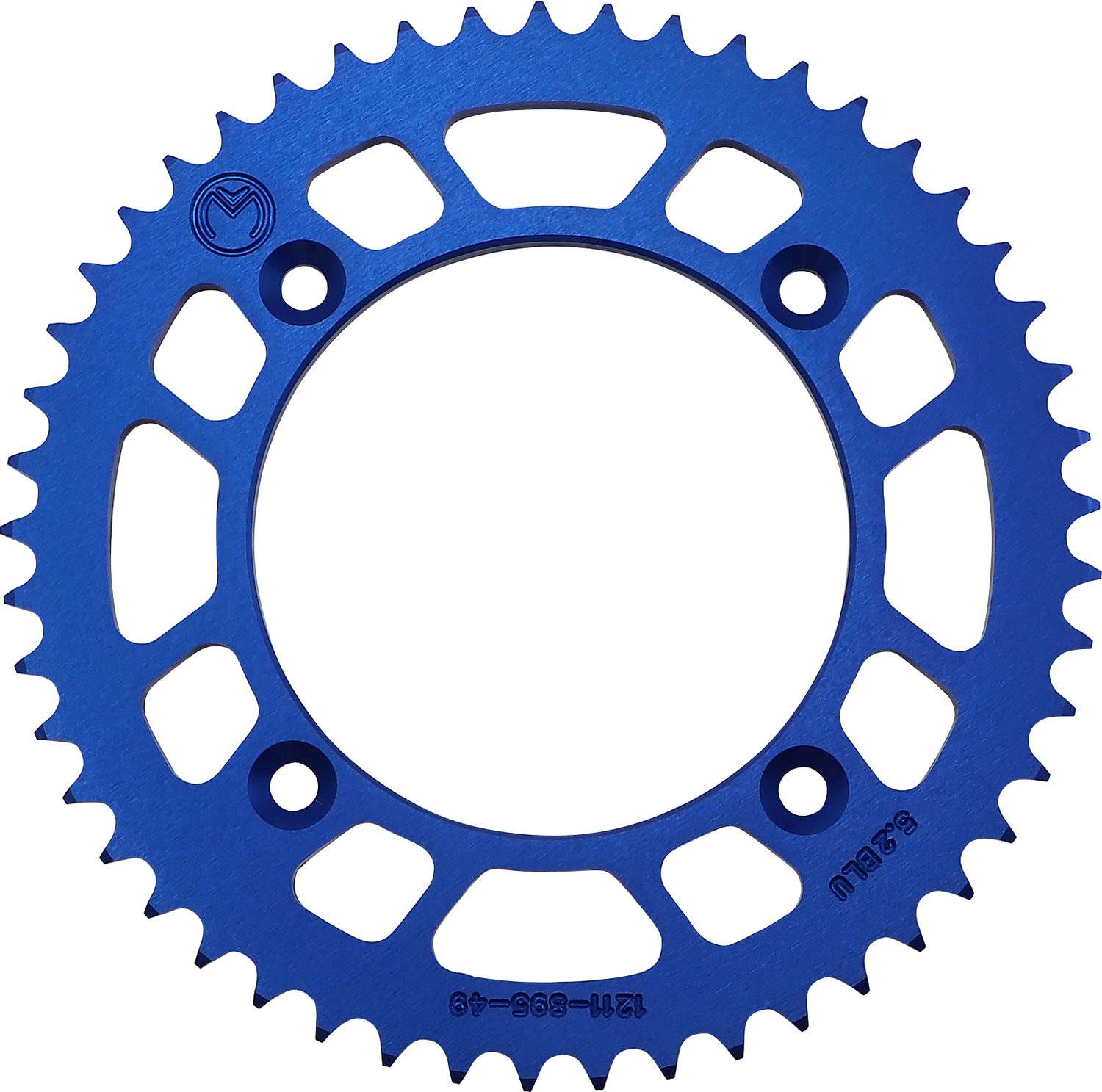 Moose Offroad Rear Sprocket - 49 Tooth Aluminum - Husqvarna/KTM 1211-895-49-12