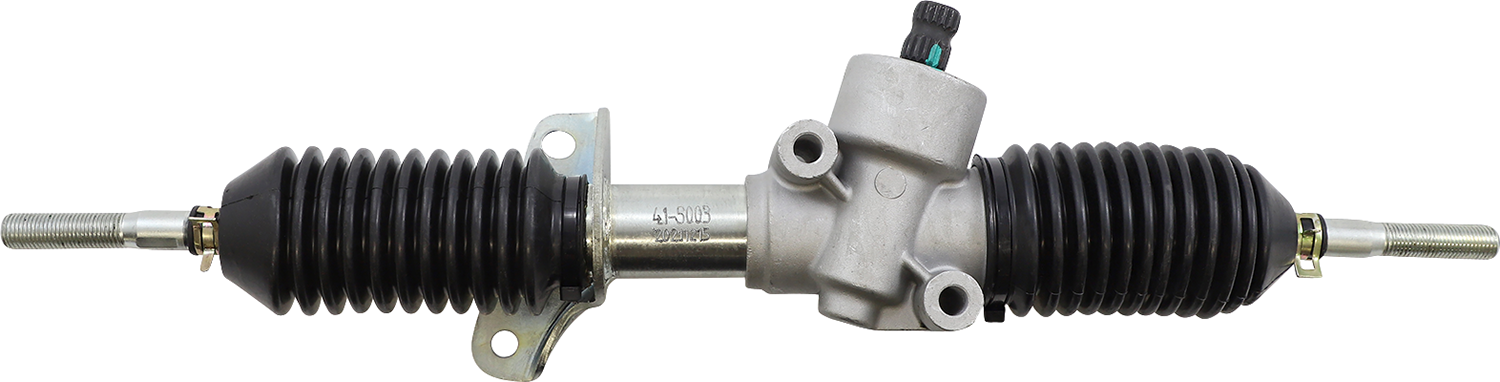 Moose Offroad steering rack 51-4024 for improved vehicle handling, featuring durable metal construction and mounting components.