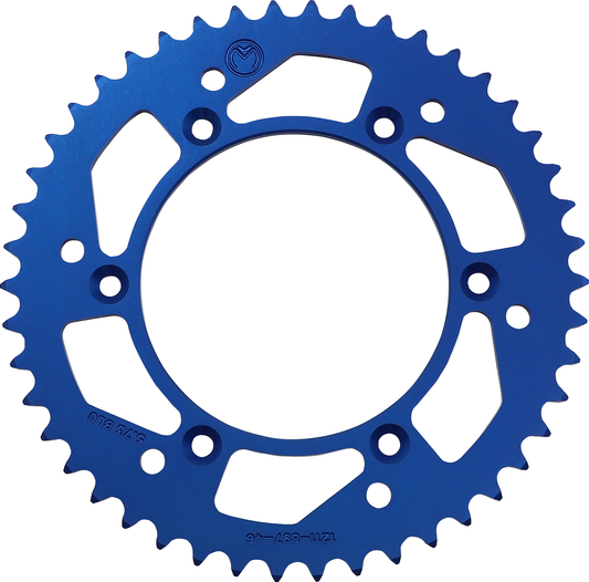 MOOSE OFFROAD Rear Sprocket - 46 Tooth Aluminum - Husaberg, Husqvarna, KTM - Part 1211-897-46-12
