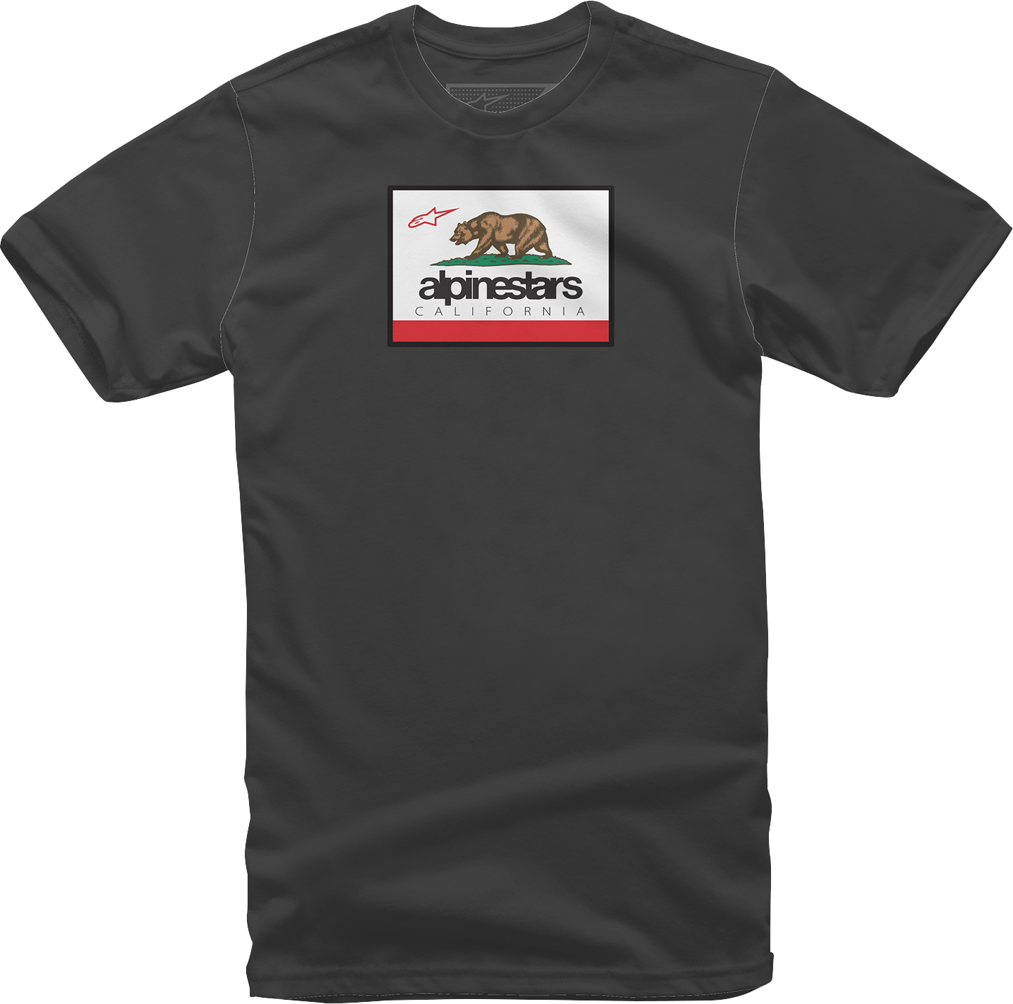 ALPINESTARS, Alpinestars Cali 2.0 T-Shirt in Black - Size 2XL - Part Number 121272070102X