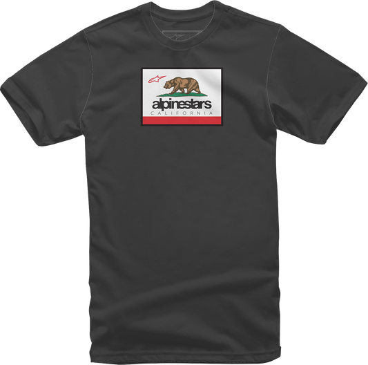 ALPINESTARS, Alpinestars Cali 2.0 T-Shirt in Black - Size 2XL - Part Number 121272070102X