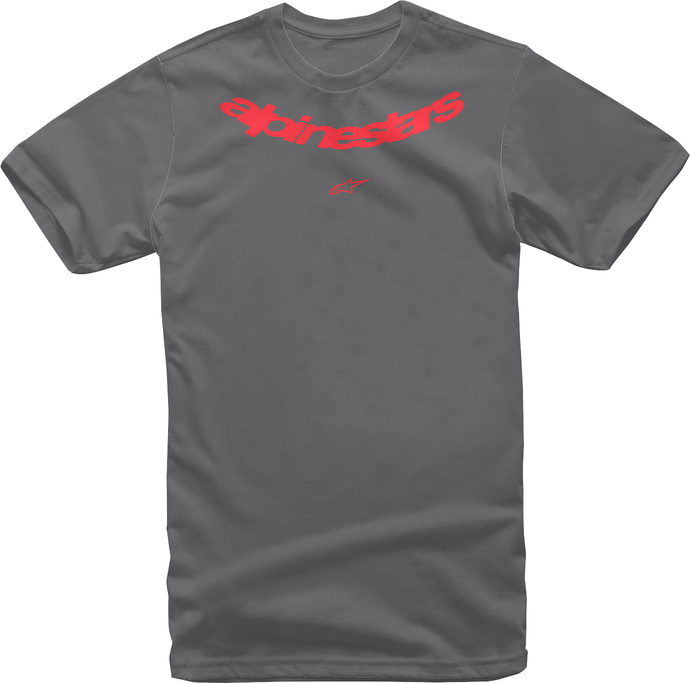 ALPINESTARS, Alpinestars Lurv T-Shirt Charcoal Medium 1232-72244-18-M