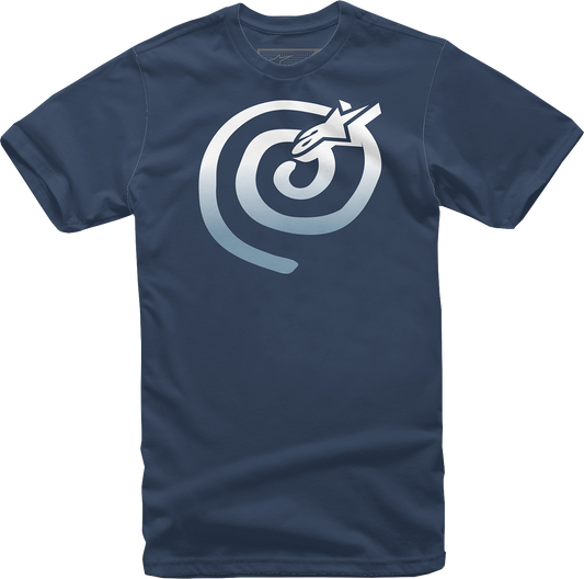 ALPINESTARS, Alpinestars Mantra Faded Navy T-Shirt - 2XL, Part Number 1232-72222-702X