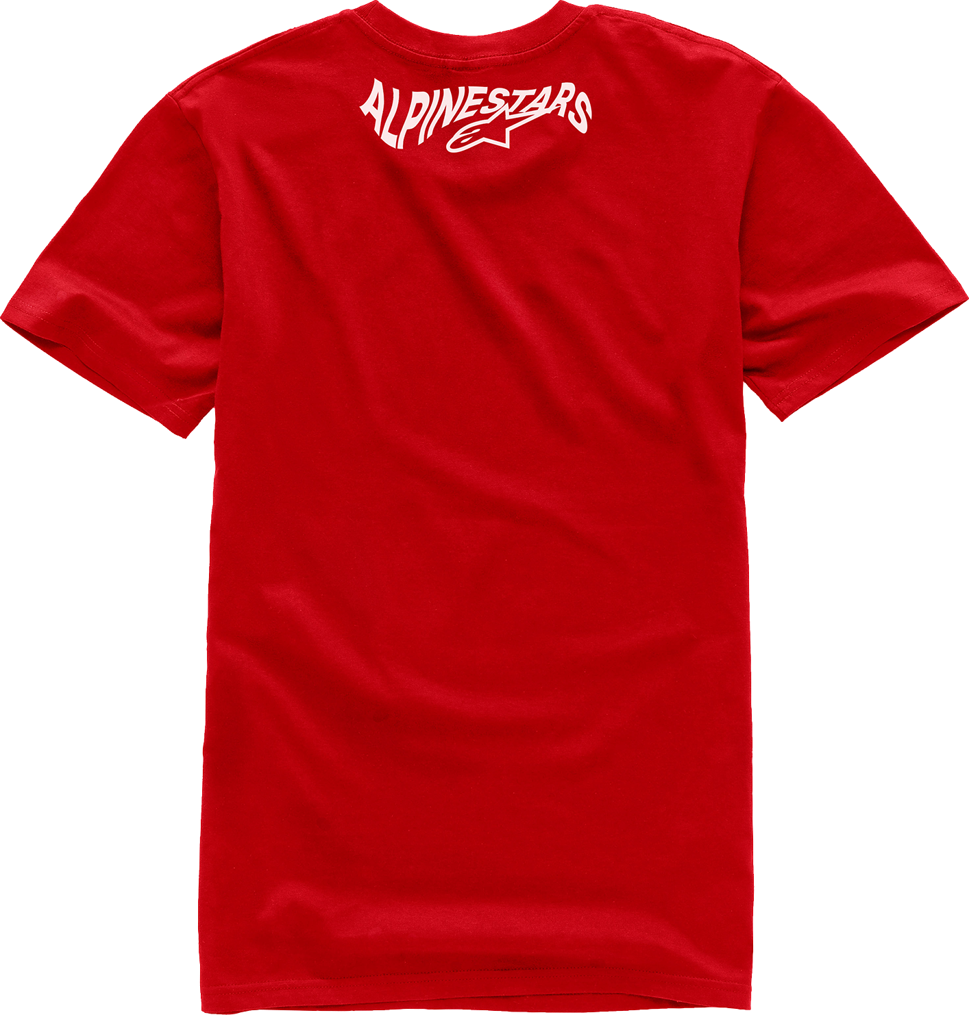 ALPINESTARS, Alpinestars Mantra Faded T-Shirt - Red, Extra Large (Part Number 1232-72222-30XL)