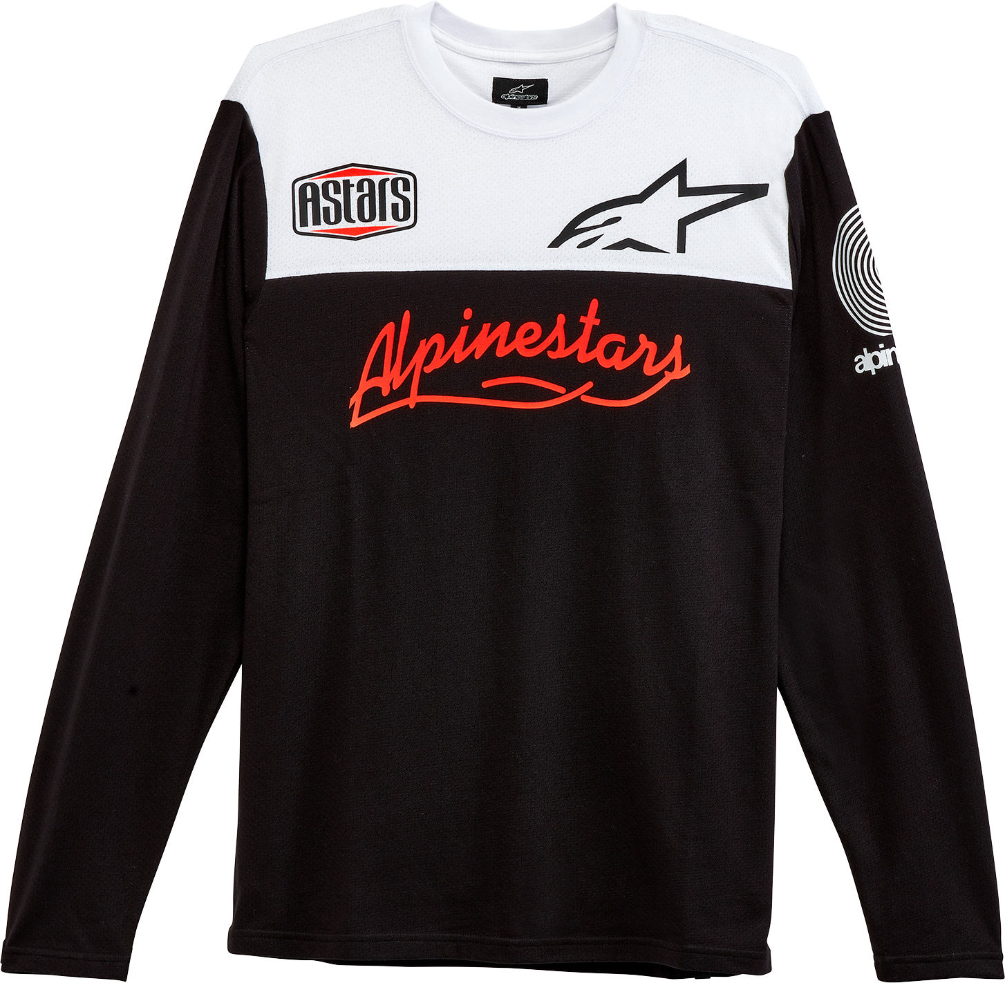 ALPINESTARS, Alpinestars Elsewhere Jersey in Black - 2XL by Alpinestars Part Number 1232-75000-102X