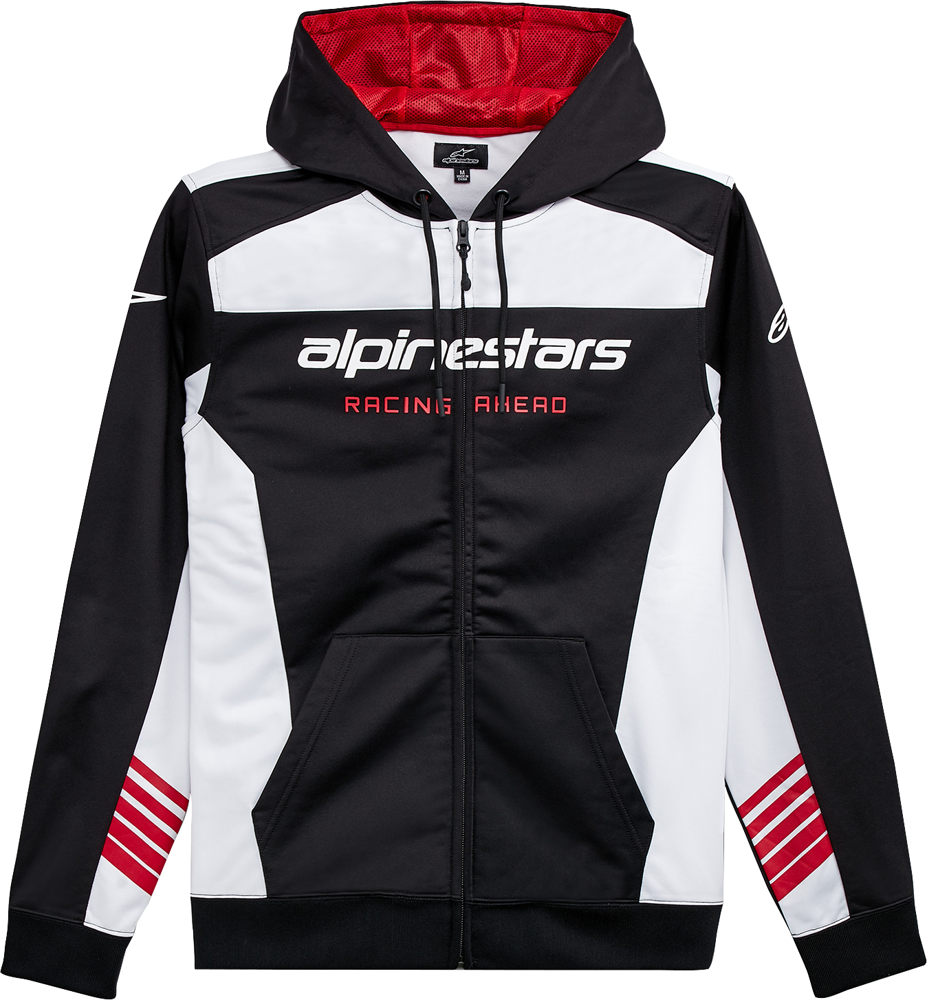 ALPINESTARS, Alpinestars Session LXE Fleece 2XL Black/White - Part No. 12325110010202X