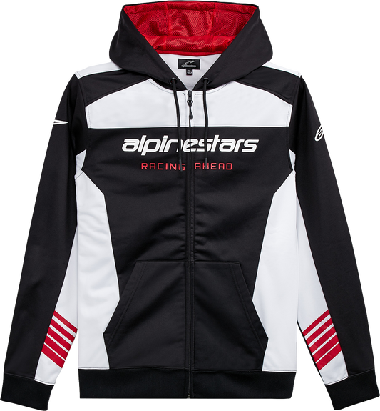 ALPINESTARS, Alpinestars Session LXE Fleece 2XL Black/White - Part No. 12325110010202X
