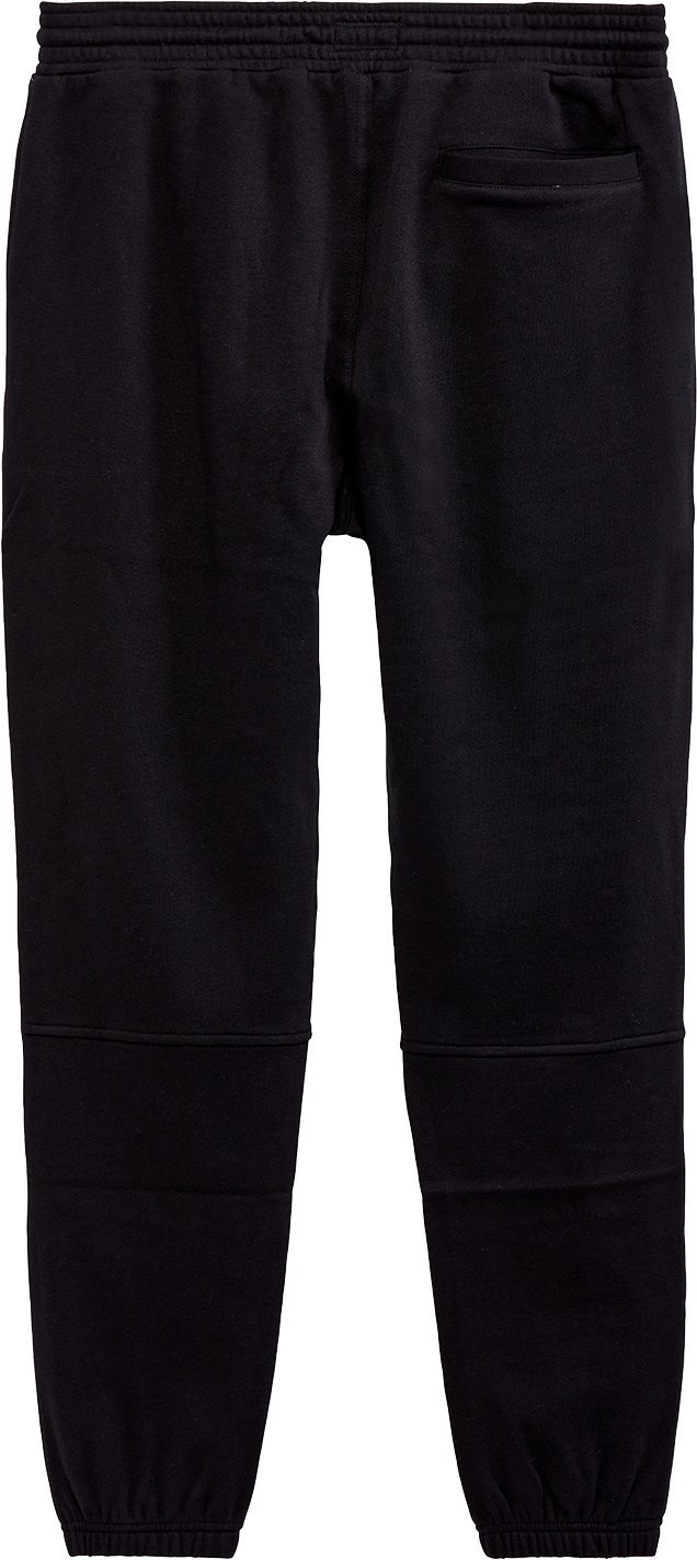 Alpinestars Rendition Pants in black, size XL, featuring durable fabric and sporty design for motorcycle riding comfort.