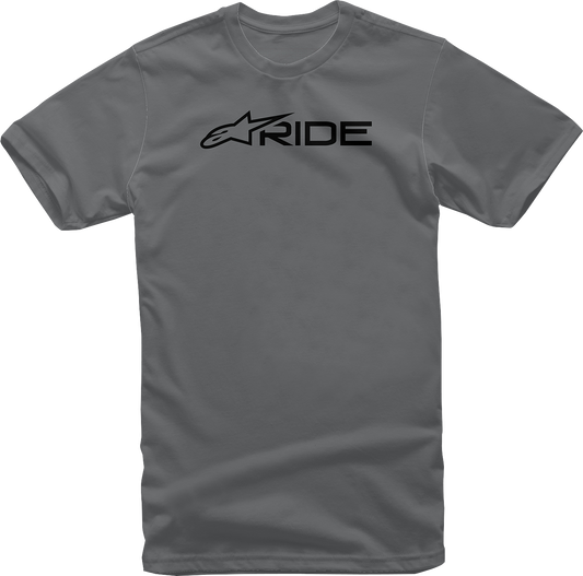 ALPINESTARS, Alpinestars Ride 3.0 T-Shirt - Charcoal/Black - XL by Alpinestars Part Number 1232722001810XL