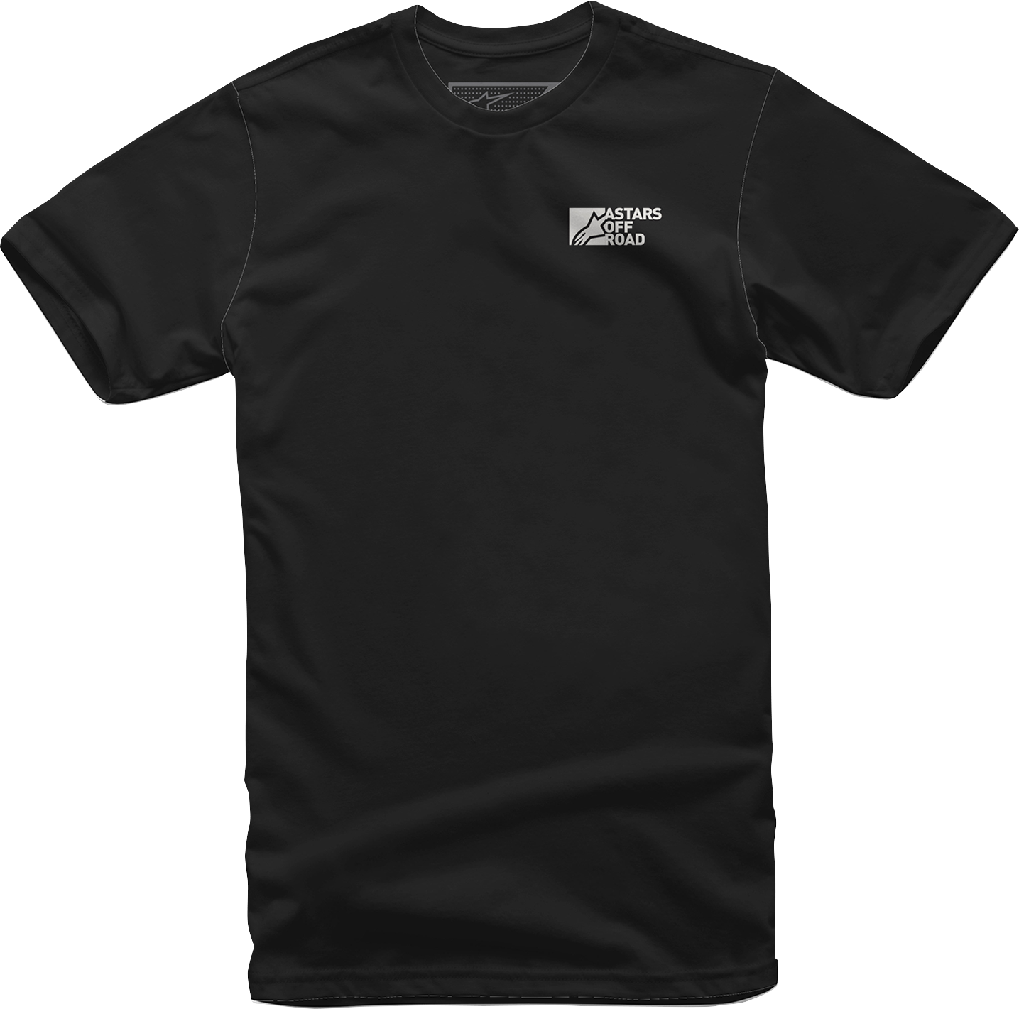 Alpinestars Painted T-Shirt in black, size medium, featuring a graphic design on the front.