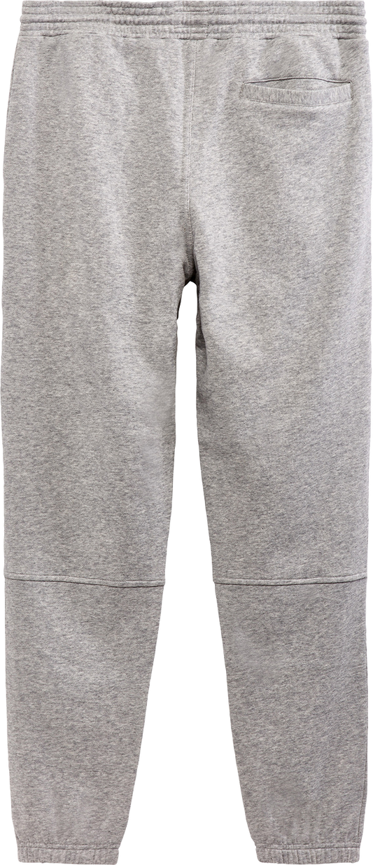 ALPINESTARS, Alpinestars Rendition Heather Gray Fleece Trainer Pants - 2XL